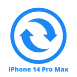 Pro - Замена стекла задней крышки iPhone 14 Max