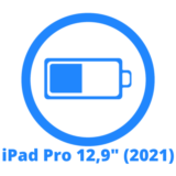 Ремонт iPad Pro 12.9" (2021) (2015-2022) Замена батареи (аккумулятора) 12.9″ 2021