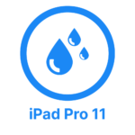 Чистка планшета iPad Pro 11 после попадания влаги (2018)