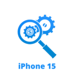 iPhone 15 - Діагностика