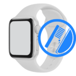 Поліровка екрану (з нанесення олеофобного покриття) Apple Watch Series 8
