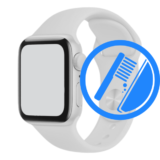 Ремонт Apple Watch Series 7 Поліровка екрану (з нанесення олеофобного покриття) 