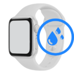 Защита от воды (проклейка часов водонепроницаемым швом) AppleWatch Series 1