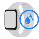Ремонт Ремонт AppleWatch Apple Watch Series 4 Чистка  після попадання вологи