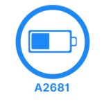 Заміна батареї на MacBook Air 2022 (A2681)