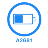 Ремонт Ремонт iMac та MacBook MacBook Air 13ᐥ 2022 Заміна батареї MacBook Заміна батареї на MacBook Air 2022 (A2681)