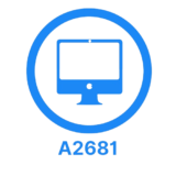 Ремонт iMac та MacBook Air 13ᐥ 2022 Заміна екрану в сборі матриці дисплея зборі на (A2681)