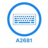 Ремонт MacBook Air 13ᐥ 2022 Ремонт iMac и MacBook Замена / чистка клавиатуры MacBook Замена клавиатуры на MacBook Air 2022 (A2681)