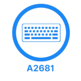 Ремонт iMac и MacBook Замена / чистка клавиатуры Air 13ᐥ 2022 на (A2681)