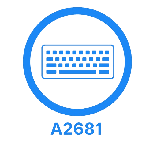 Замена клавиатуры на MacBook Air (A2681)