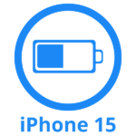 iPhone 15 - Замена батареи (аккумулятора)