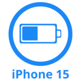 Замена батареи iPhone iPhone 15 Замена батареи (аккумулятора) 