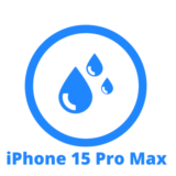 Ремонт iPhone 15 Pro Max після попадання вологи 