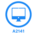 Ремонт Заміна екрану в сборі матриці MacBook iMac та Pro 16ᐥ 2019-2020 жк (LCD) на Retina 16″ A2141
