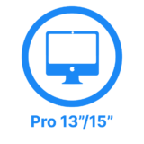 Ремонт iMac и MacBook Pro Retina 2016-2017 Замена шлейфа экрана в сборе на 