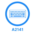 MacBook Pro - Заміна клавіатури  16ᐥ A2141