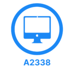 MacBook Pro - Замена (пайка) шлейфа LCD (матрицы) Retina 13ᐥ 2022 (A2338)