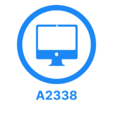 Ремонт iMac та MacBook Pro 13ᐥ 2020-2022 Заміна (пайка) шлейфа LCD (матриці) на Retina 2022 (A2338)