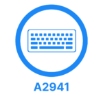 Замена клавиатуры на MacBook Air 2023 (A2941)