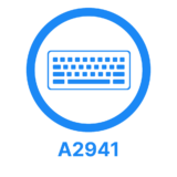Ремонт Ремонт iMac та MacBook MacBook Air 15ᐥ 2023 Заміна клавіатури на MacBook Air 2023 (A2941)