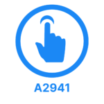 Замена шлейфа тачпада на MacBook Air 2023 (A2941)
