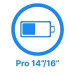Заміна батареї на MacBook Pro Retina 14ᐥ 16ᐥ 2021-2024
