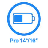 Ремонт Заміна батареї MacBook iMac та Pro Retina 14ᐥ 16ᐥ 2021-2024 на 