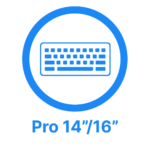 Заміна клавіатури на MacBook Pro Retina 14ᐥ 16ᐥ 2021-2024