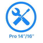 Pro Retina 14ᐥ 16ᐥ 2021-2024 - Рихтовка корпусаMacBook