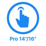 Ремонт iMac и MacBook Замена TouchPad / TrackPad на Pro Retina 14ᐥ 16ᐥ 2021-2024 тачпада 