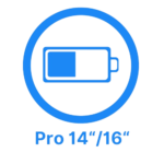 Pro Retina 14ᐥ 16ᐥ 2021-2024 - Восстановления батареи (АКБ) после полной разрядкиMacBook