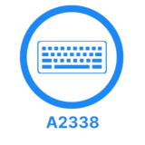 Ремонт Pro 13ᐥ 2020-2022 Заміна клавіатури на MacBook Retina 13″ 2022 (A2338)