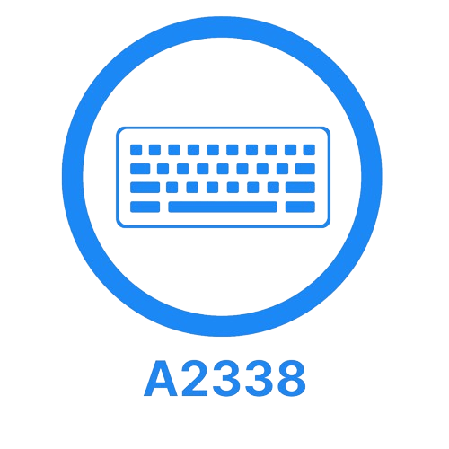 Замена клавиатуры на MacBook Pro Retina 13″ 2022 (A2338)