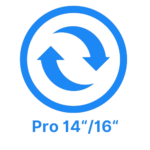 Pro Retina 14ᐥ 16ᐥ 2021-2024 - Замена Лого Борда (Logo Board)MacBook