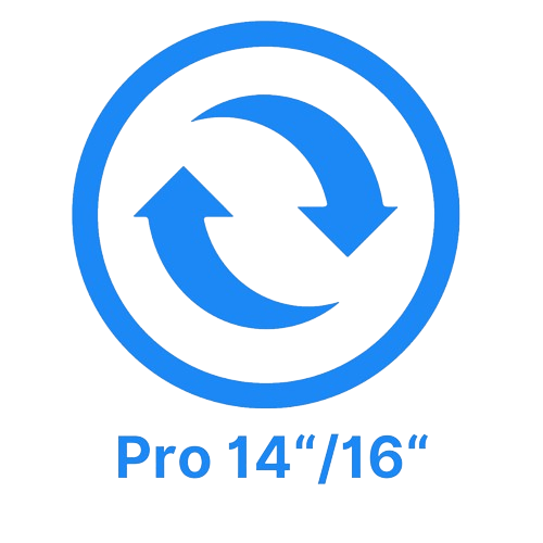 Заміна Лого Борду (Logo Board) на MacBook Pro Retina 14ᐥ 16ᐥ 2021-2024
