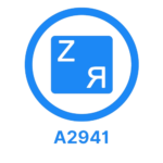 - Гравировка клавиатурыMacBook Air 2023 (A2941)