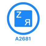 - Гравировка клавиатурыMacBook Air 2022 (A2681)