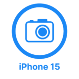 iPhone 15 Заміна задньої (основної) камери на 