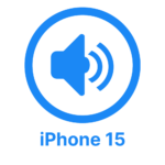 Замена полифонического (нижнего) динамика на iPhone 15