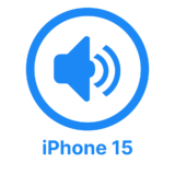 Ремонт Заміна динаміка або мікрофону iPhone iPhone 15 Заміна поліфонічного (нижнього) динаміка на 