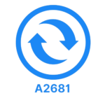 - Замена болтов корпусаMacBook Air 2022 (A2681)