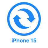 Замена гнезда зарядки (шлейфа синхронизации) iPhone iPhone 15 Замена шлейфа с разъемом (гнездом) зарядки и синхронизации 