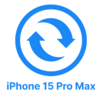 Замена стекла задней крышки iPhone 15 Pro Max