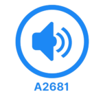 - Заміна динамікаMacBook Air 2022 (A2681)