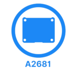 Замена нижней крышки на MacBook Air 2022 (A2681)