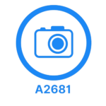 Замена (пайка) шлейфа камеры на MacBook Air 2022 (A2681)