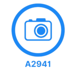 Замена (пайка) шлейфа камеры на MacBook Air 2023 (A2941)