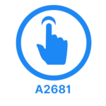 Замена шлейфа тачпада на MacBook Air 2022 (A2681)