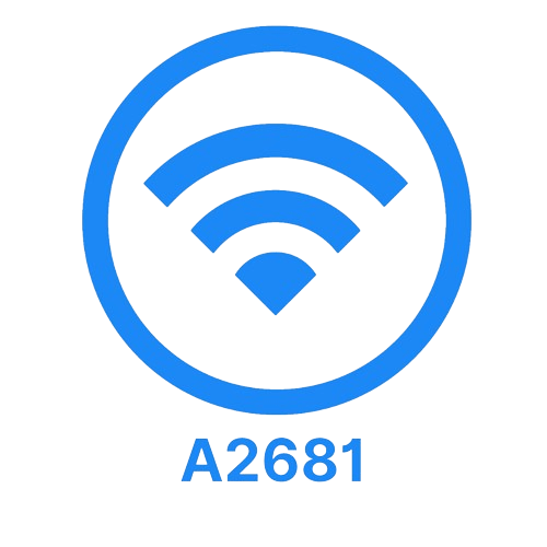 Замена wi-fi антенны на MacBook Air (A2681)