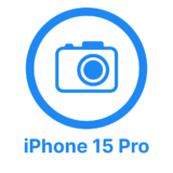 Ремонт Заміна камери (задньої / фронтальної) iPhone IPhone 15 Pro задньої (основної) на